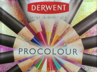 Derwent Drawing & Procolour Colored Pencils